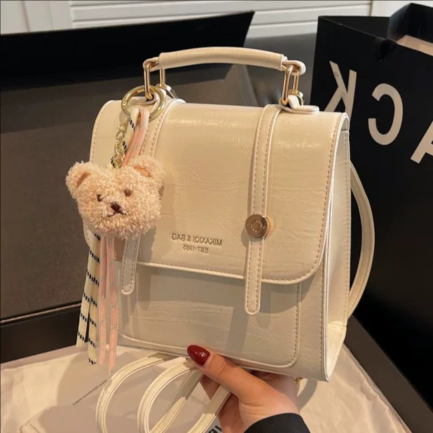 Capacious backpack, shoulder bag for traveling, western style