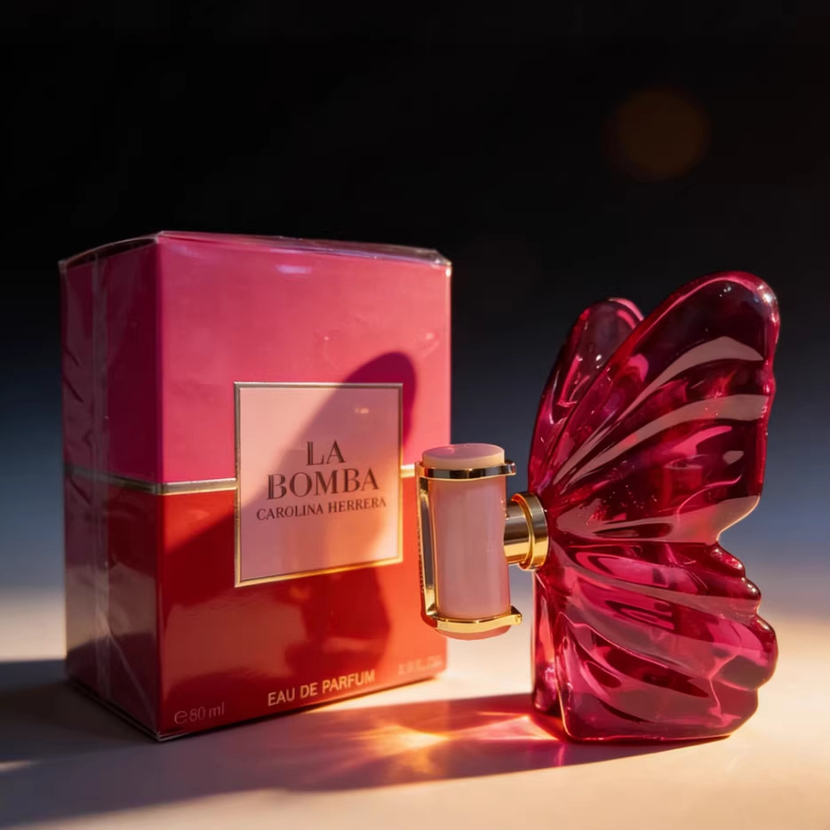 80 ml Ətir Butterfly Seriyası Uzunmüddətli Ətriyyat