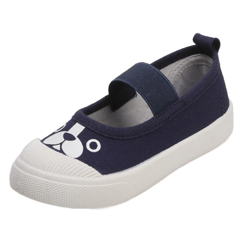 Детская обувь 2023 весенне-осенняя домашняя обувь для детского сада детская парусиновая обувь Студенческая обувь для мальчиков и девочек мягкая внешняя торговля оптом