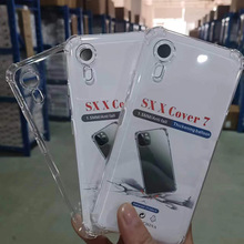 �ĽǷ�ˤ�֙C������͸��TPU�m������X Cover7 5Gȫ��/X cover6Pro