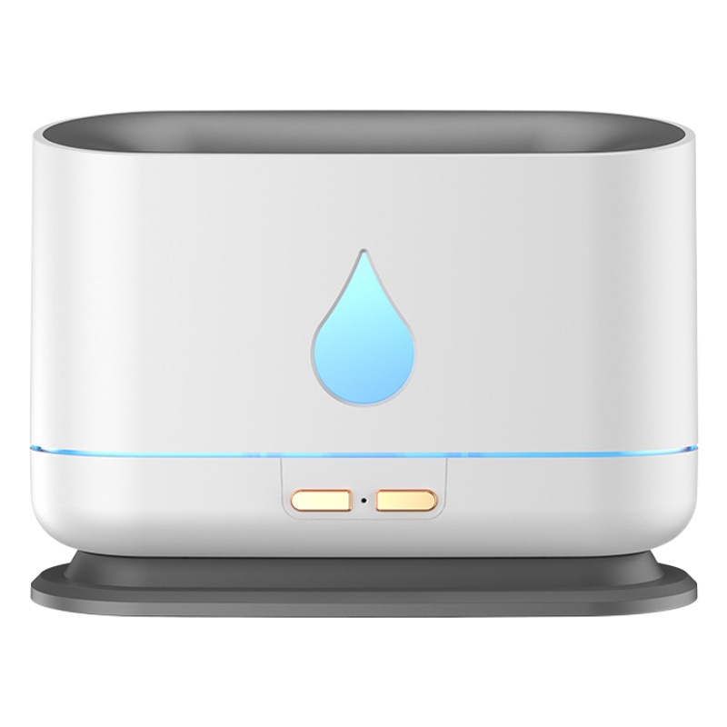 Nueva gran capacidad de doble boquilla colorido humidificador aire en casa dormitorio Oficina Escritorio USB Humidificador generación