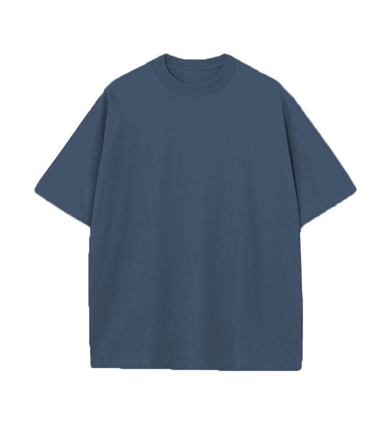 Camiseta de Marca Moderna, Gruesa, de Color Sólido, Transpirable y Absorbente de Sudor, Camiseta de Manga Corta con Cuello Redondo de Algodón Puro para Actividades de Equipo y Formación de Equipos, Personalizable