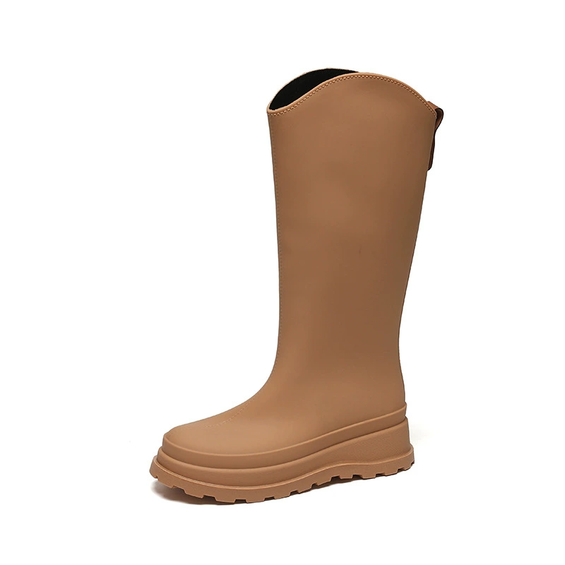 Martens, японские высокие сапоги на платформе, нескользящая модная обувь