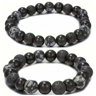 �W����Ȼʯ���b���8mm��ɽ��ʯ��������������ִ����Bracelet