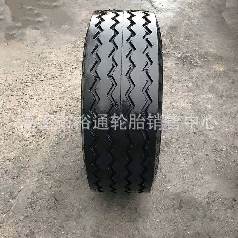 农用拖拉机导向轮胎11L-16 I-1水曲 顺向面包轮胎11L-15 14L-16.1