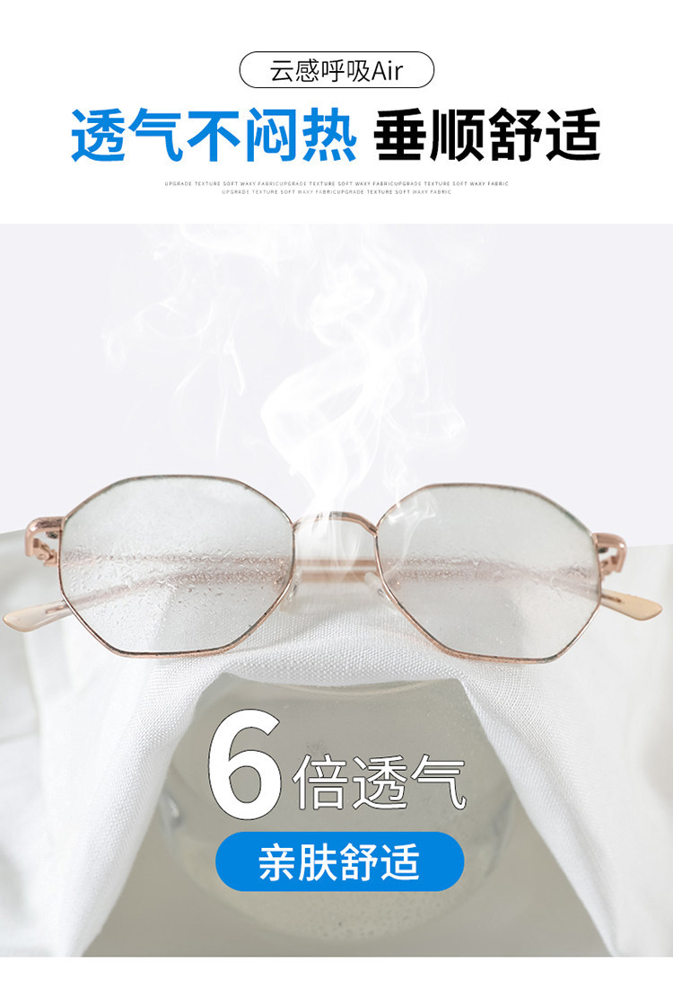 Quần short vải lanh nữ cạp cao ống rộng dáng chữ A — Xanh lông mòng đen chi tiết 30