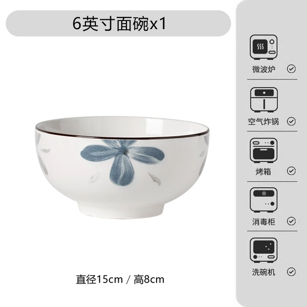 6 -inch noodle bowl