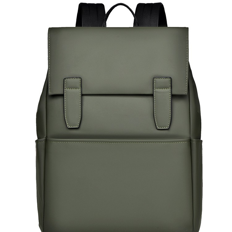 Stylish Men's Backpack - Large Capacity Textured Laptop Bag_voghion.com