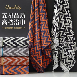 毛巾被;浴巾、沙滩巾;毛巾套装