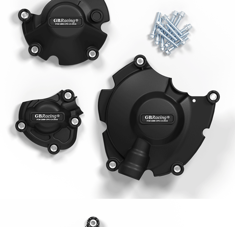 Suitable for 15-26 Years of Yamaha Mt10/Fz10 Engine Protection Cover Gbracing Engine Anti-Fall Side Cover