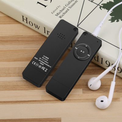 Yueshi Bluetooth Edition MP3 Walkman student Listen to the music Dedicated Mini mp4 player Insert card support headset