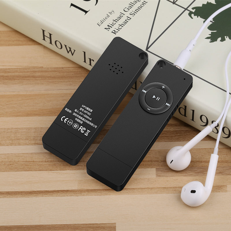 Yueshi Bluetooth Edition MP3 Walkman student Listen to the music Dedicated Mini mp4 player Insert card support headset