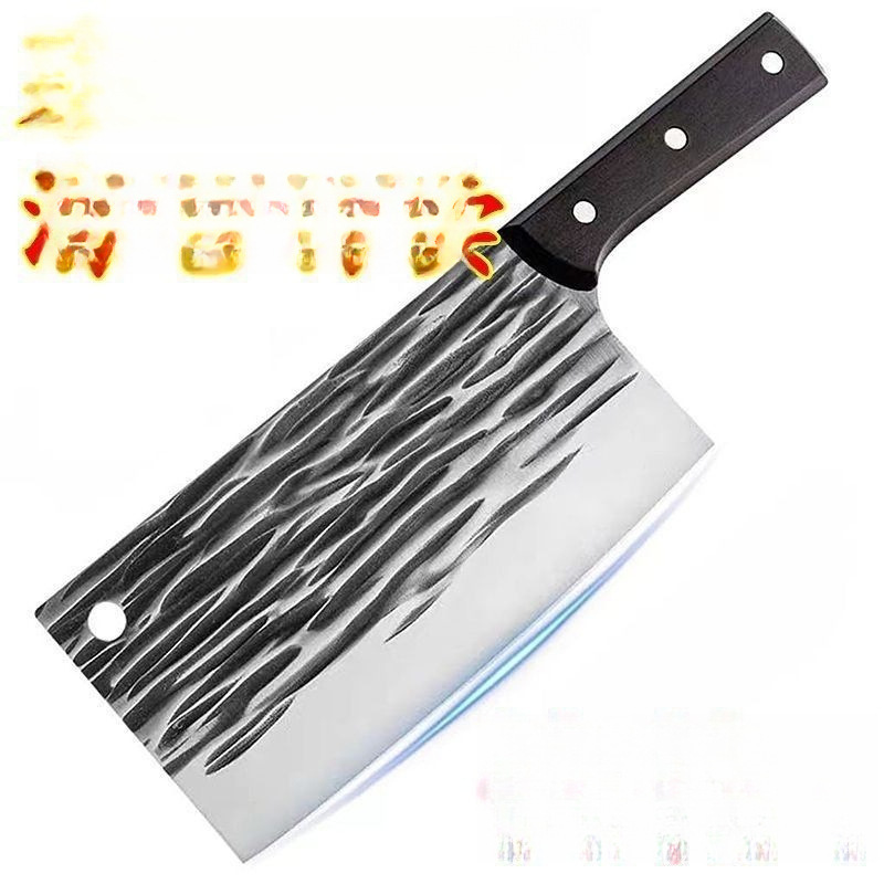 Cuchillo de cocina de doble propósito cuchillo de cocina afilado sin molienda cuchillo de corte de carne cuchillo de cocina afilado