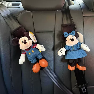 pad, car interior — Seat belt shoulder pad