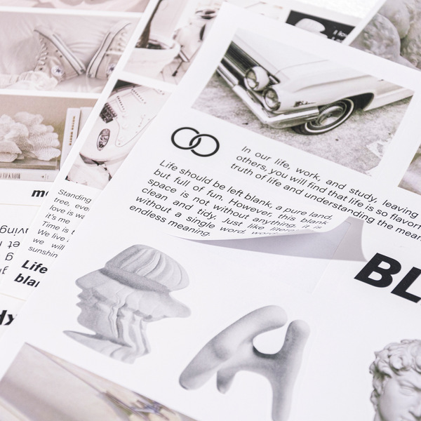 25 Korean style ins style handbook sticker packs