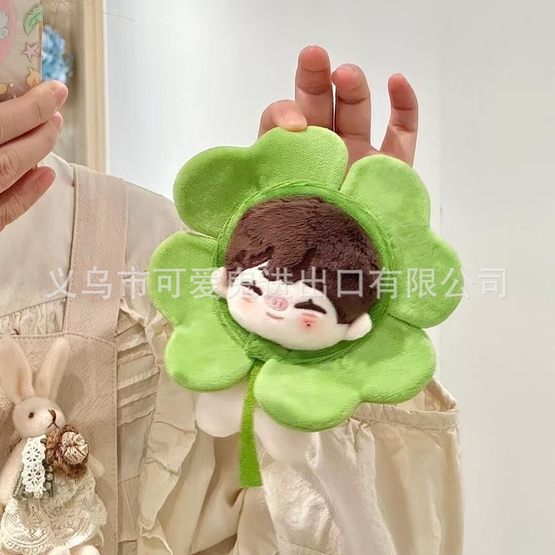 自虐的なクマのベビー服 10 センチメートルベビー服よだれかけ唾液タオル綿人形三角タオル装飾アクセサリースカーフ|undefined