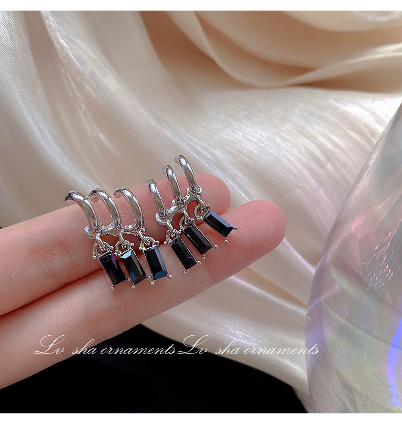 1 Pair Sweet Heart Shape Flower Bow Knot Artificial Pearl Alloy Rhinestone Inlay Artificial Gemstone