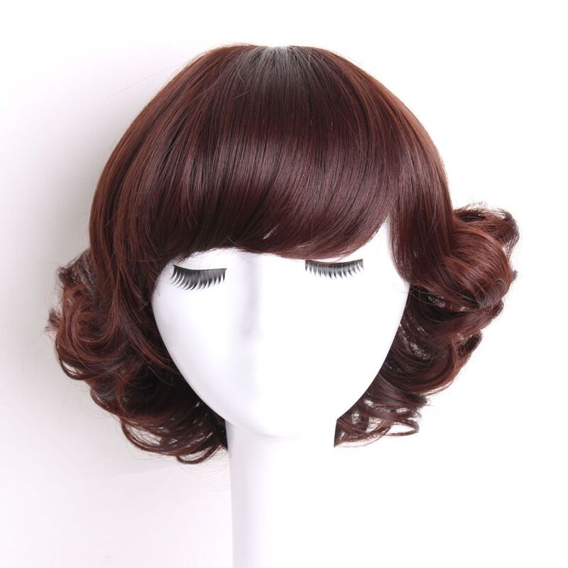 Wigs for Women, Short Hair Wigs for Elderly Women, Short Curly Wigs for Middle-Aged and Elderly Women, Wigs for Seniors Wigs for Women, Short Hair Wigs for Elderly Women, Short Curly Wigs for Middle-Aged and Elderly Women, Wigs for Seniors