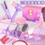 仿真儿童卷发女孩玩具