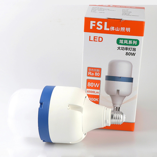 FSL ��ɽ���� E27�ݿ�30W����LED����80W����led����45W���ܟ�