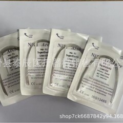 歯科超弾性型矯正糸ニッケルチタン合金歯矯正糸角糸歯矯正矯正糸口腔
