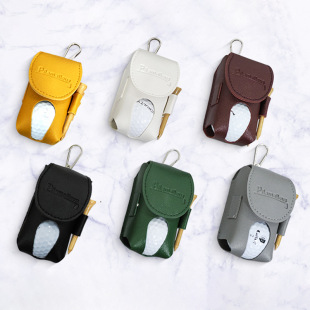 Korean Golf Supplies New Golf Set Bag Golf Ball Protective Cover Golf Ball Small Ball Bag Box