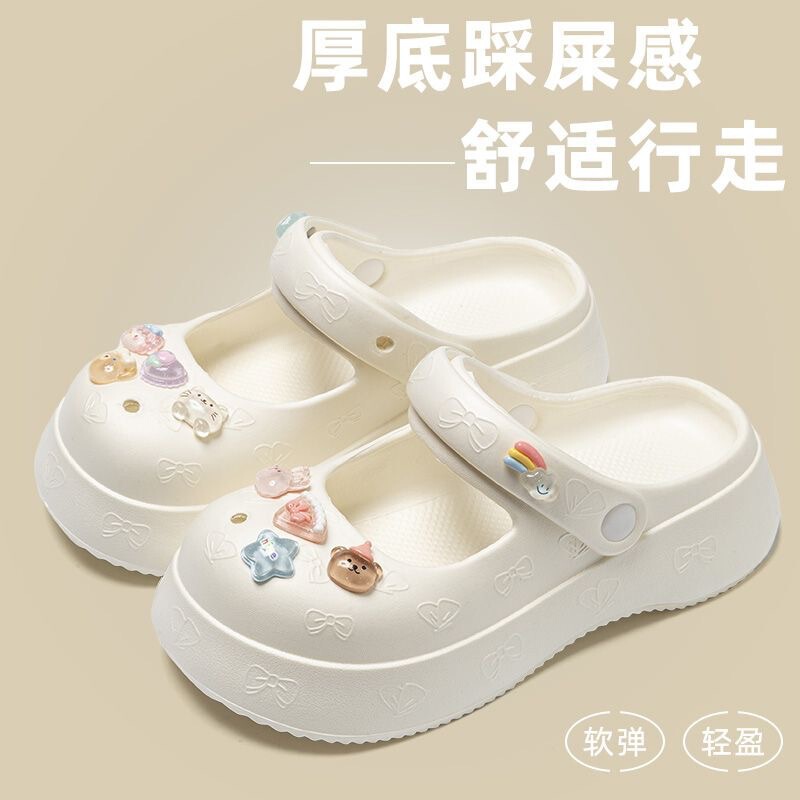Hole Shoes Women Mary Jane Slippers Women Summer Slippers Women Home Shoes Home EVA Slippers Slippers Women Wholesale Hole Shoes Women Mary Jane Slippers Women Summer Slippers Women Home Shoes Home EVA Slippers Slippers Women Wholesale