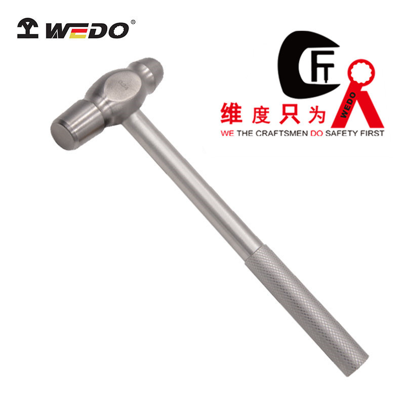 WEDO维度钛合金工具 无磁耐腐蚀钛合金奶头锤高强度圆头锤