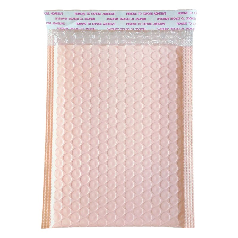 Bolso de sobre de burbuja Rosa desnudo material de embalaje de ropa bolso de burbuja bolso expreso bolso de espuma impermeable bolso autoadhesivo expreso