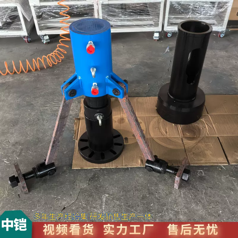 推土机驱动轮电动液压拔管器 履带驱动轮拔轮器 电动液压拔轮机
