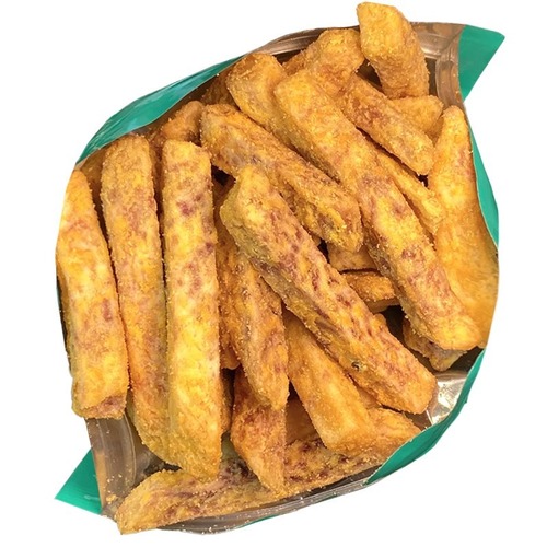 Source Factory Liupu Taro Head Crab Roe Salted Egg Yolk Scallion Nori Taro Crisps Fruit and Vegetable Dried Famous Snacks Wholesale