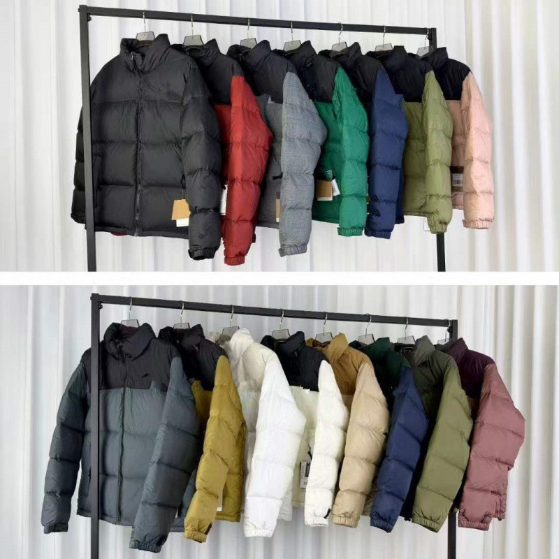 Putian High-End American Version 1996 down Jacket for Men and Women, 700 Fill Power Puffer Jacket, Couple Style Embroidered Outerwear