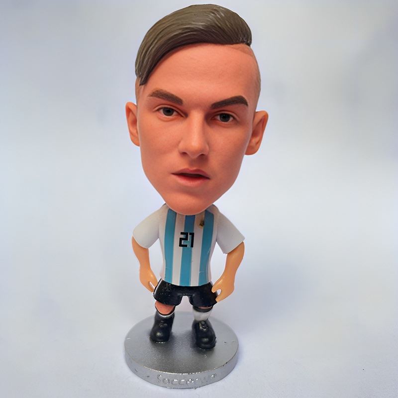 Copa del mundo de los aficionados periférico Portugal C ronemar Massey regalo estrella muñeca juego muñeca hecha a mano modelo