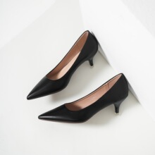 H 79981 Pointed Toe Work Heels ְҵ�߸�Ь �羳ŷ������ѷ