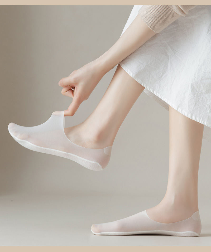A Pair Quantity Daily Occasion Women's Simple Style Solid Color Cotton Ankle Socks A Pair