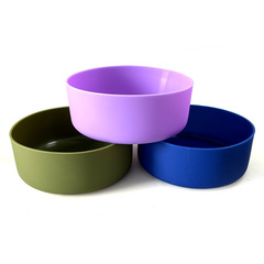 新款64OZ太空壺硅膠杯套直徑12cm旅行杯杯底套防磨損保護套