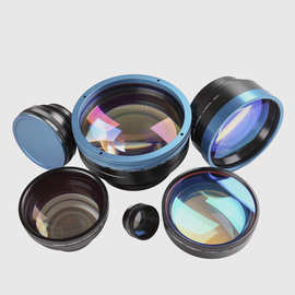 激光扫描聚焦镜、平场透镜、远心透镜、消色差透镜和清洗场镜
