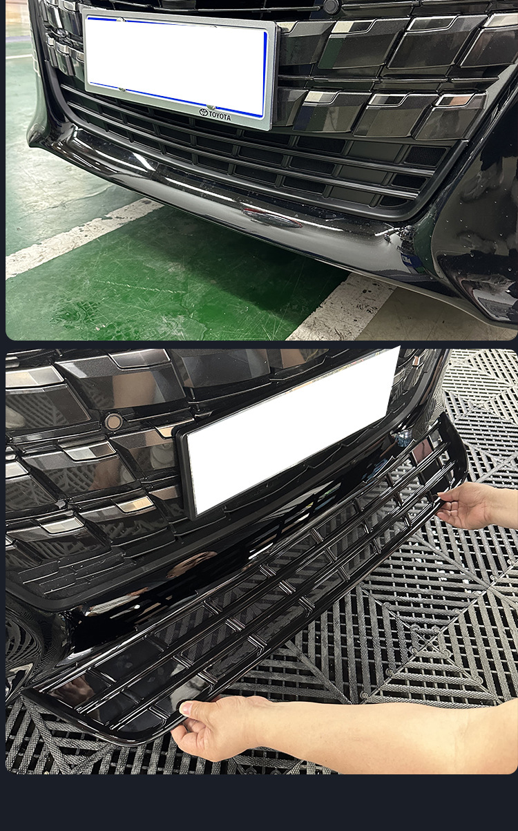 Toyota Alphard Insect Protection Net: Special Protective Decorative Accessories for Cars, Front Grille and Radiator Protection Modification Guide