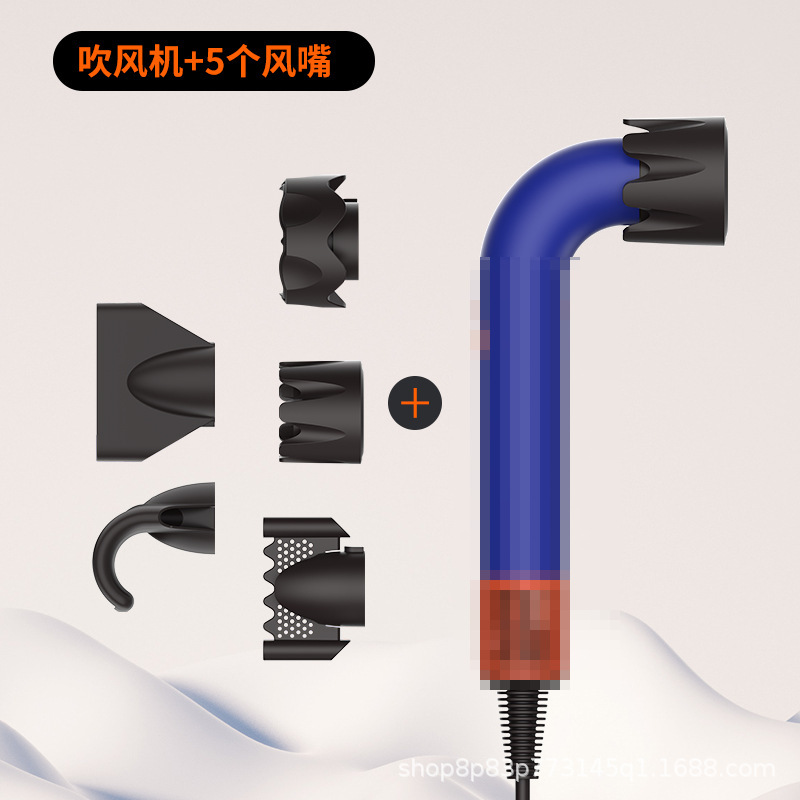戴师傅HD17弯管电吹风机Hd18高速吹风沙龙家用发廊负离子电吹风筒|undefined