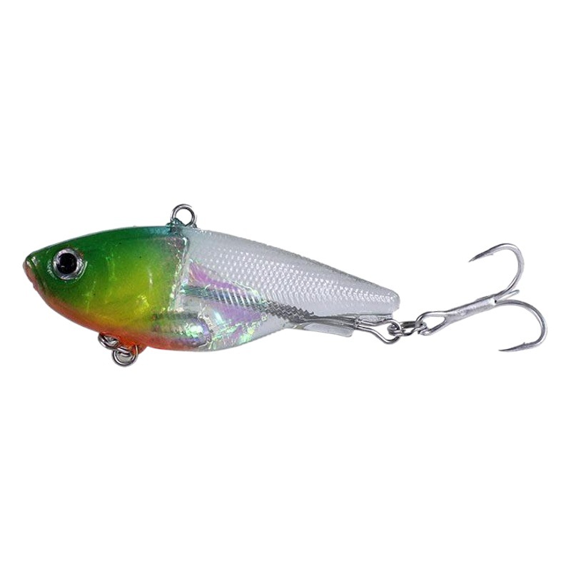 Liansen Wholesale Lead-Wrapped Soft Vib Lure for Sea Fishing, Japanese Style, 13g 18g Soft Rubber Fish, Luminous Fish Hook