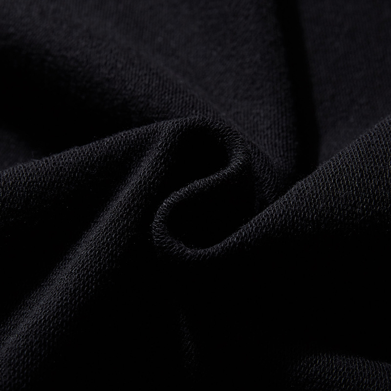 Vêtements pour hommes Marque de mode grande taille vêtements pour hommes automne lettre estampage à chaud impression bas hommes grande taille pull ample_voghion.com