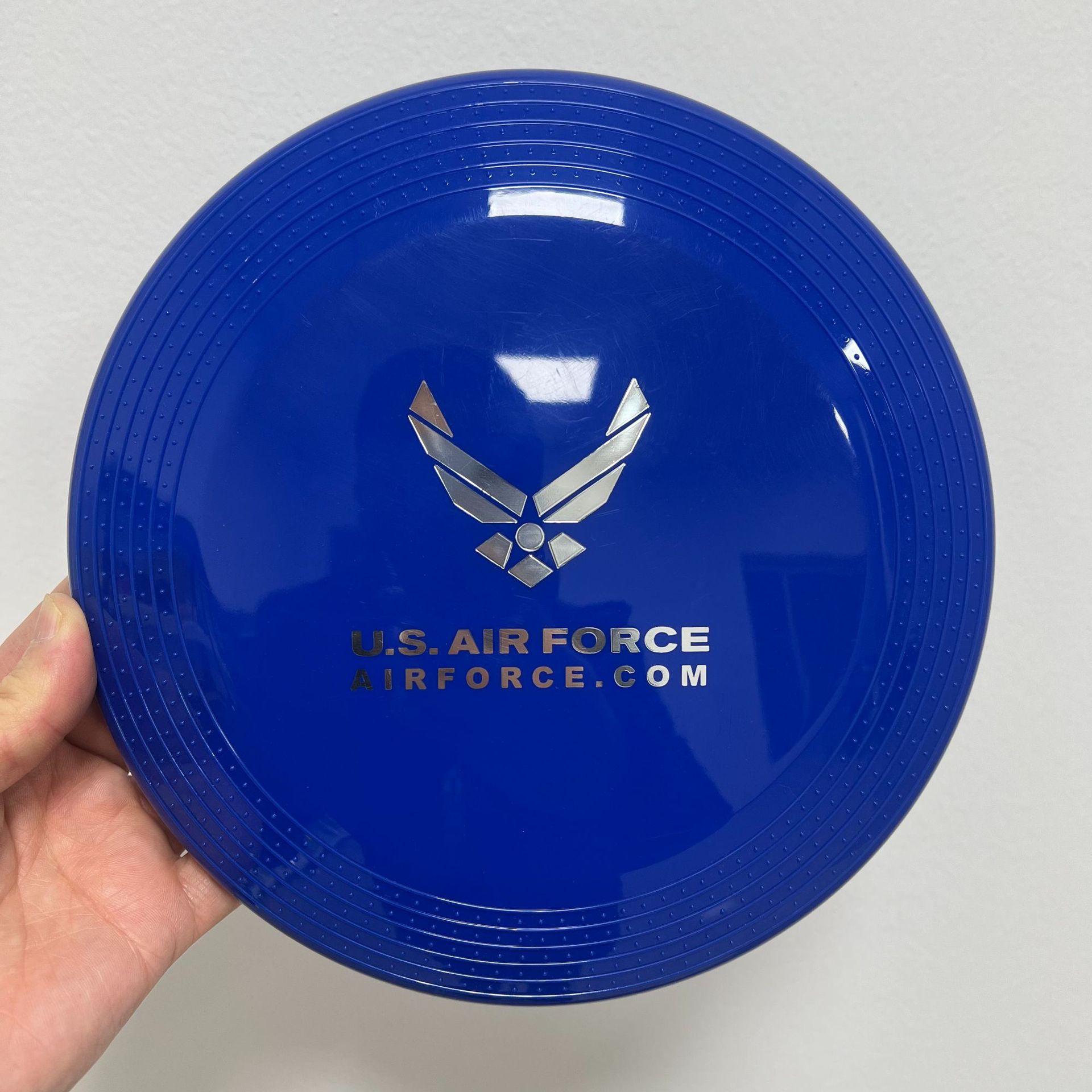厂家批发 抛掷玩具 塑料飞盘 21CM 狗狗训练 宠物飞盘