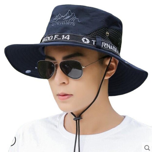 Summer UV protection sun hat, fishing hat for men, sun shield hat, climbing hat for men, summer fisherman's hat