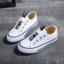 套脚一脚蹬儿童帆布鞋板鞋童鞋布鞋男童鞋子春季女童宝宝脚蹬春秋