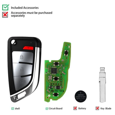 Key Overseas Version – Car Keys