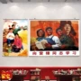 年代墙面饭店老式装饰画