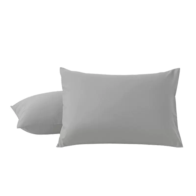 跨境磨毛枕套pillowcase黑色美式枕头套亚马逊单人枕外贸出口家纺