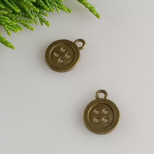 13*16mm 1.1g ���~ɫ �Ʒ����Ͻ�DIY ������Ʒ �~�� ���ӵ���