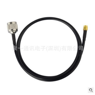 射频连接线N-J公头转SMA反接公头 RG58线LMR100 200 400 5D 3D-FB