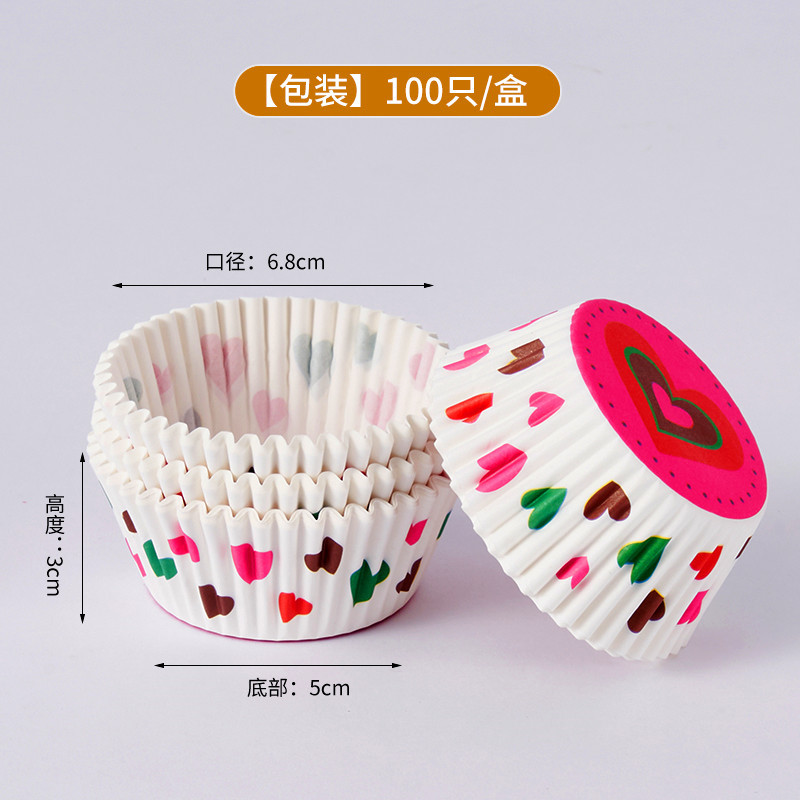 Al por mayor horno de grado alimenticio especial nieve Kitchen pastel de papel soporte resistente al aceite de alta temperatura Maffin hornear cupcakes